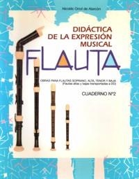 FLAUTA DIDÁCTICA DE LA EXPRESIÓN MUSICAL (CUADERNO Nº 2) | 9788438103609 | ORIOL, NICOLÁS
