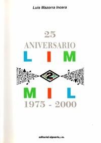 LIM 2 MIL (1975-2000) 25 ANIVERSARIO | 9788438103692 | MAZORRA INCERA, LUIS
