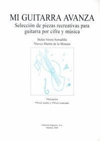 MI GUITARRA AVANZA | 9788438104378 | MARTÍN, NIEVES / SIRERA SERRADILLA, BELÉN