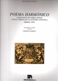 POEMA HARMÓNICO | 9788438103654 | SCHMITT, THOMAS