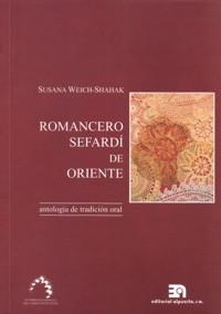 ROMANCERO SEFARDÍ DE ORIENTE | 9788438104460 | WEICH-SHAHAK, SUSANA