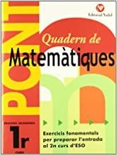 PONT MATEMÀTIQUES, 1 ESO | 9788478874972 | VIUDEZ SÁNCHEZ, MARIA ÀNGELS