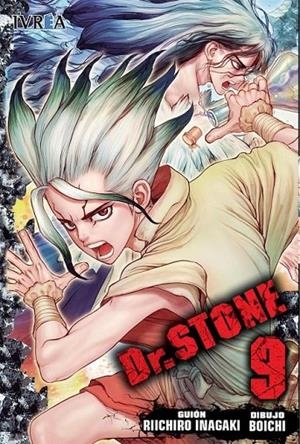 DR. STONE 09 | 9788417920999 | RIICHIRO INAGAKI