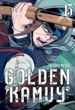 GOLDEN KAMUY 15 | 9788417820480 | NODA, SATORU