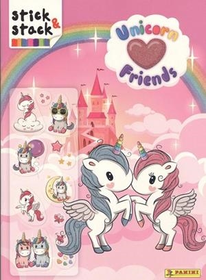 STICK & STACK UNICORN FRIENDS 242 | 9788427871472