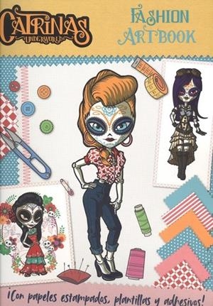 CATRINAS UNDERWORLD FASHION ARTBOOK | 9788413341422