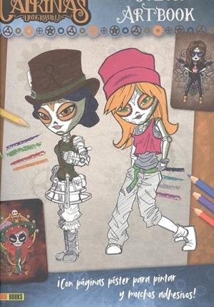 CATRINAS UNDERWORLD COLOR ARTBOOK | 9788413341439