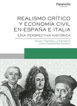 REALISMO CRÍTICO Y ECONOMÍA CIVIL EN ESPAÑA E ITALIA | 9788428343626 | HERNÁNDEZ ANDREU, JUAN/TORTORELLA ESPOSITO, GUIDO