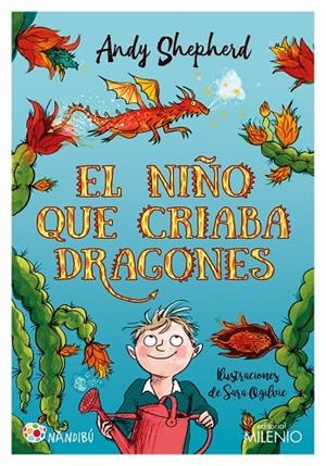 NIÑO QUE CRIABA DRAGONES, EL | 9788497438797 | SHEPHERD, ANDY