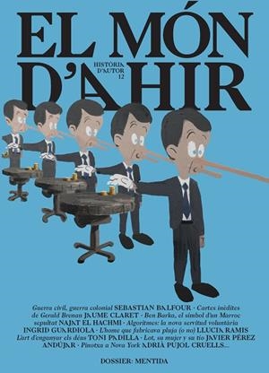MÓN D'AHIR, EL #12 | 9788417804275 | BALFOUR / CLARET