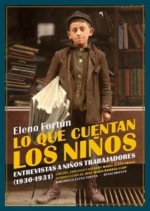 LO QUE CUENTAN LOS NIÑOS | 9788417950262 | FORTUN, ELENA