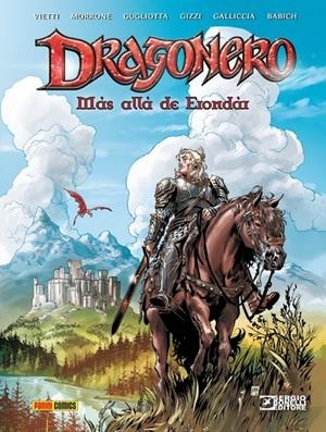 DRAGONERO : MÁS ALLÁ DE ERONDÁR | 9788413341125 | VIETTI / MORRONE