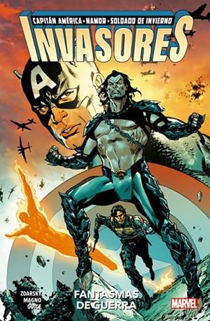 INVASORES 01 : FANTASMAS DE GUERRA | 9788413341231 | ZDARSKY, CHIP / GUICE, BUTCH