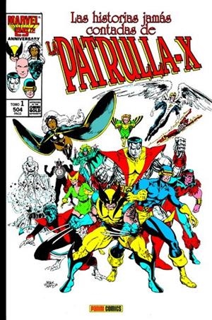 MARVEL GOLD. LAS HISTORIAS JAMÁS CONTADAS DE LA PATRULLA-X 01 | 9788413341187 | CLAREMONT, CHRIS / ADAMS, ARTHUR / BOLTON, JOHN