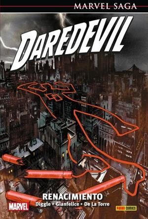 MARVEL SAGA 90. DAREDEVIL 24 : RENACIMIENTO | 9788413341170 | DIGGLE, ANDY / GIANFELICE, DAVIDE