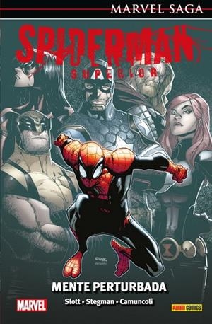 MARVEL SAGA 89. EL ASOMBROSO SPIDERMAN 40 : SPIDERMAN SUPERIOR: MENTE PERTURBADORA | 9788413341163 | RAMOS, HUMBERTO / SLOTT, DAN