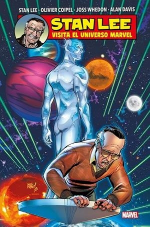STAN LEE VISITA EL UNIVERSO MARVEL | 9788413341262 | DAVIS, ALAN / LEE, STAN