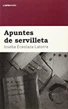APUNTES DE SERVILLETA | 9788496634442 | ECEOLAZA, IOSEBA