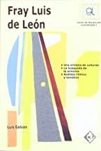 FRAY LUIS DE LEON - GUIA DE LECTURA | 9788496634022 | GALVAN, LUIS