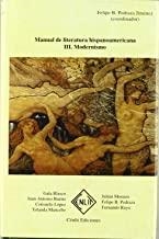 MANUAL DE LITERATURA HISPANOAMERICANA III - MODERNISMO | 9788485511594 | PEDRAZA JIMENEZ, FELIPE