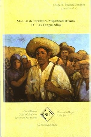 MANUAL DE LITERATURA HISPANOAMERICANA IV - LAS VANGUARDIAS | 9788485511648 | PEDRAZA, FELIPE