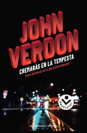 CREMARAS EN LA TEMPESTA | 9788416859818 | VERDON, JOHN