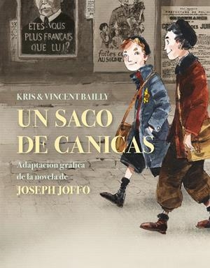 SACO DE CANICAS, UN (NOVELA GRAFICA) | 9788466349673 | JOFFO, JOSEPH