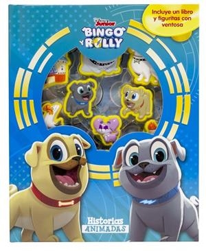 BINGO Y ROLLY. HISTORIAS ANIMADAS | 9788417529802 | DISNEY