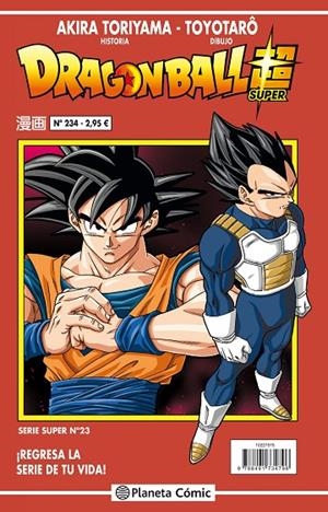 DRAGON BALL SERIE ROJA 234 / SUPER 23 | 9788491734796 | TORIYAMA, AKIRA