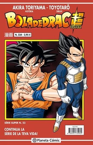 BOLA DE DRAC SERIE VERMELLA 234 / SUPER 23 | 9788491734932 | TORIYAMA, AKIRA