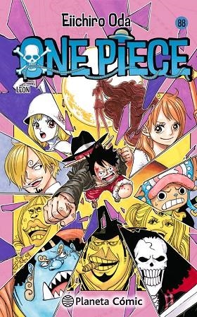 ONE PIECE 88 | 9788491532088 | ODA, EIICHIRO