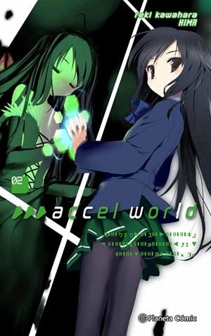 ACCEL WORLD (NOVELA) 02 | 9788491735090 | KAWAHARA, REKI
