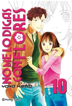 NO ME LO DIGAS CON FLORES KANZENBAN 10 | 9788491468608 | KAMIO, YOKO