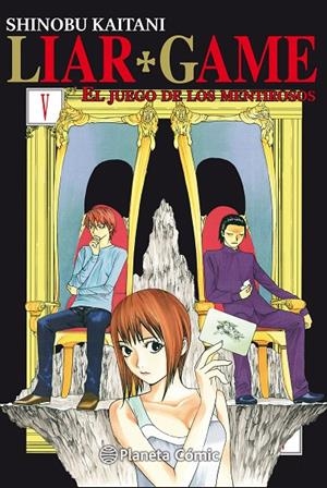 LIAR GAME 05 | 9788491734482 | KAITANI, SHINOBU