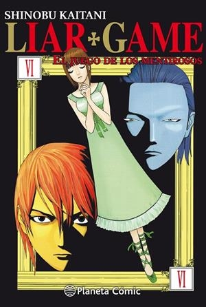 LIAR GAME 06 | 9788491734499 | KAITANI, SHINOBU