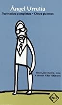 POEMARIOS COMPLETOS - OTROS POEMAS | 9788485511754 | URRUTIA ITURBE, ANGEL
