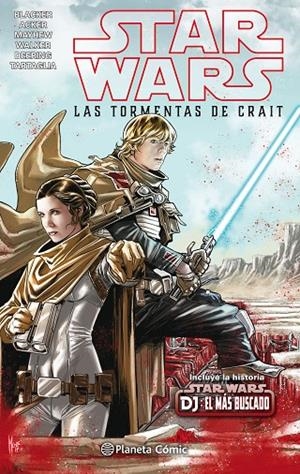STAR WARS. LAS TORMENTAS DE CRAIT | 9788491738008 | ACKER, BEN / BLACKER, BEN