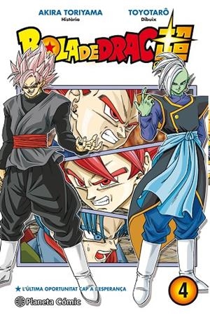 BOLA DE DRAC SUPER 04 | 9788491734987 | TORIYAMA, AKIRA / VIZ MEDIA