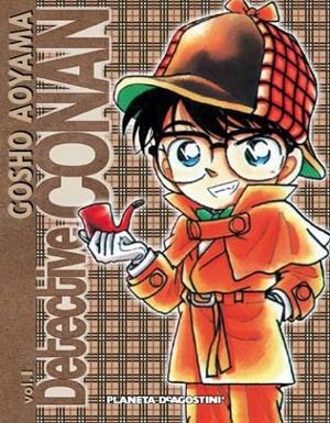 DETECTIVE CONAN 01 | 9788468475684 | AOYAMA, GOSHO