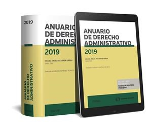 ANUARIO DE DERECHO ADMINISTRATIVO 2019 (DUO) | 9788413085388 | RECUERDA GIRELA
