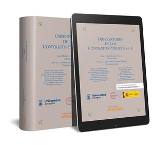 OBSERVATORIO DE LOS CONTRATOS PUBLICOS 2018 | 9788413099439 | DE GUERRERO MANSO, Mª DEL CARMEN/GIMENO FELIÚ, JOSÉ Mª