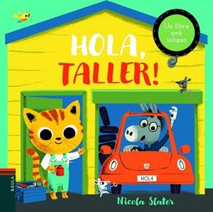 HOLA, TALLER | 9788447939671 | SLATER, NICOLA