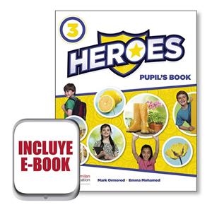 HEROES 3 PUPIL'S BOOK | 9781380008541 | MOHAMED, EMMA / ORMEROD, MARK