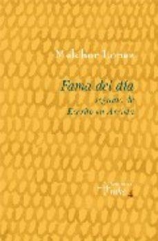 FAMA DEL DIA SEGUIDO DE ESCRITO EN ARRIETA | 9788496374317 | LOPEZ, MELCHOR