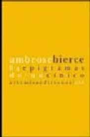 64 EPIGRAMAS DE UN CINICO | 9788496374423 | BIERCE, AMBROSE