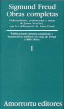 OBRAS COMPLETAS FREUD 01 : PUBLICACIONES PREPSICOANALITICAS Y MANUSCRITOS INEDITO EN VIDA DE FREUD (1886-1899) | 9789505185771 | FREUD, SIGMUND