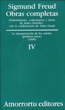 OBRAS COMPLETAS FREUD 04 : INTERPRETACION DE LOS SUEÑOS, LA PARTE I | 9789505185801 | FREUD, SIGMUND