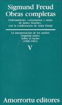 OBRAS COMPLETAS FREUD 05 : INTERPRETACION DE LOS SUEÑOS,  LA (II) | 9789505185818 | FREUD, SIGMUND