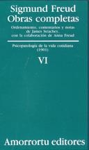 OBRAS COMPLETAS FREUD 06 : PSICOPATOLOGIA DE LA VIDA COTIDIANA CO | 9789505185825 | FREUD, SIGMUND