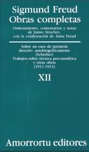 OBRAS COMPLETAS FREUD 12 : SOBRE UN CASO DE PARANOIA DESCRITO AUTOBIOGRA | 9789505185887 | FREUD, SIGMUND